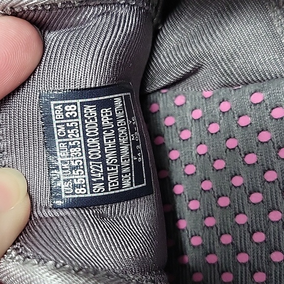 Sketchers go step woman grey size 8.5 - Picture 4 of 6